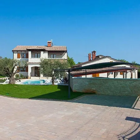 Feriehus Vabriga Poreč